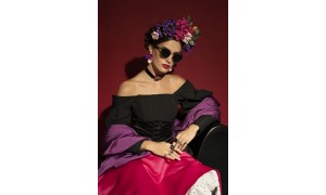 С/З очки FAS FRIDA BRUSH (BLACK)